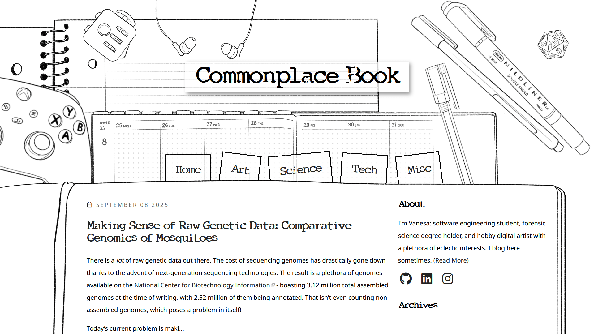 Commonplace Book